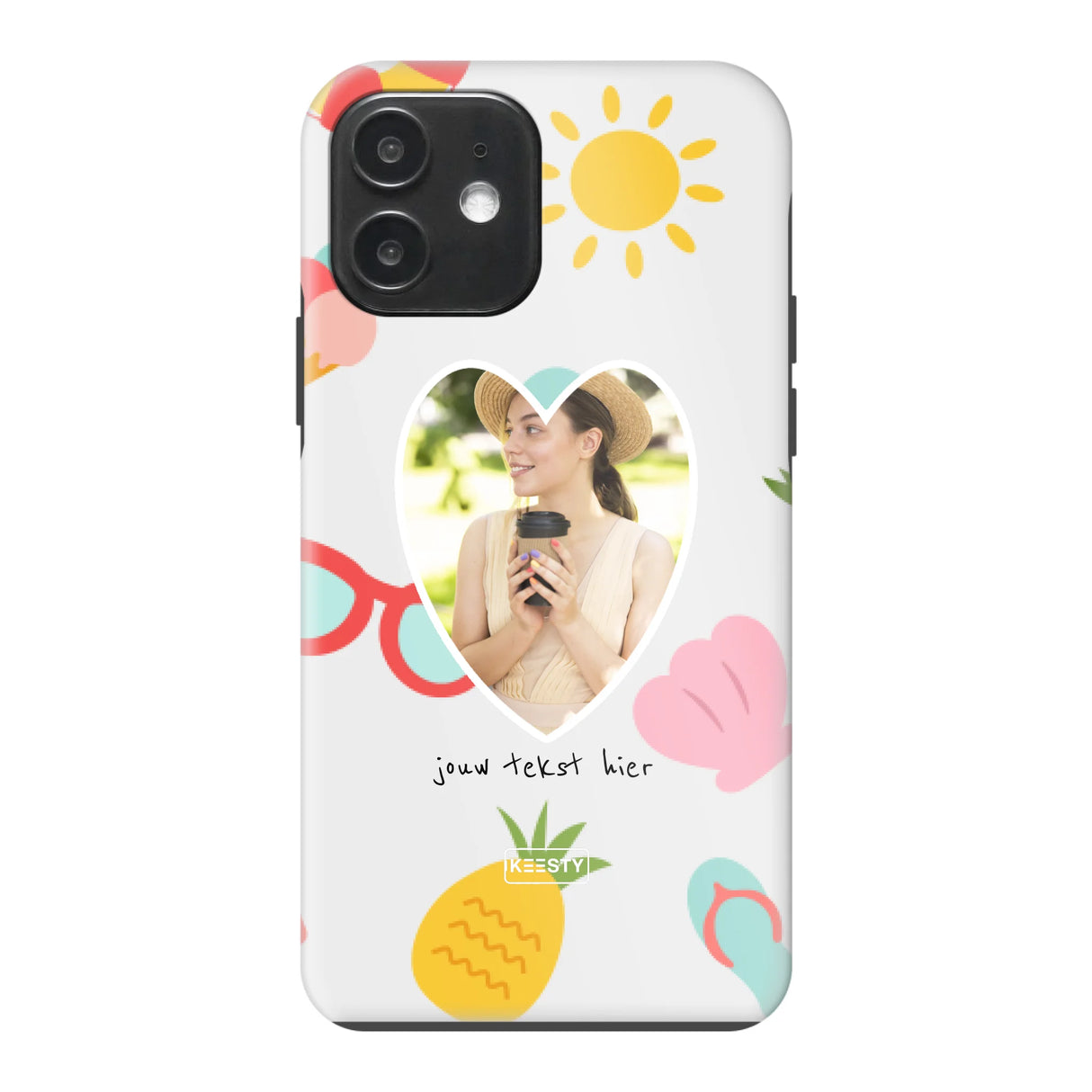 Foto °1 - Summer Mix - Telefoonhoesje Personaliseren Tough Hoesje
