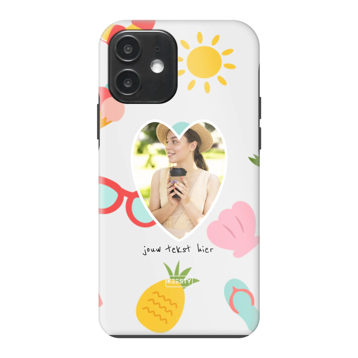 Foto °1 - Summer Mix - Telefoonhoesje Personaliseren Tough Hoesje