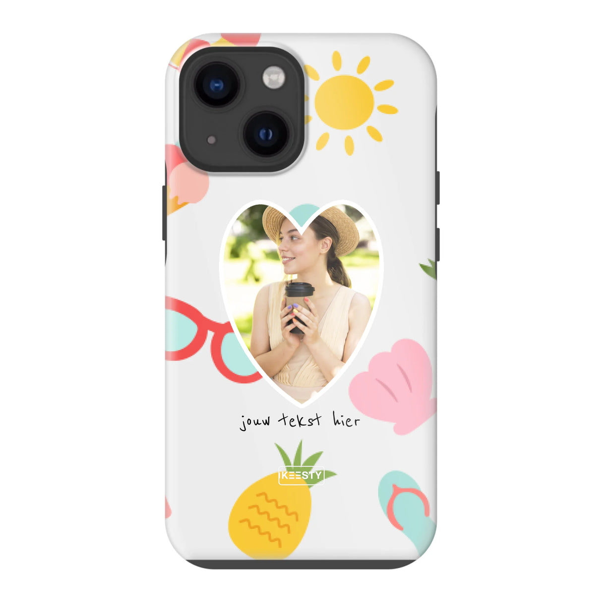 Foto °1 - Summer Mix - Telefoonhoesje Personaliseren Tough Hoesje