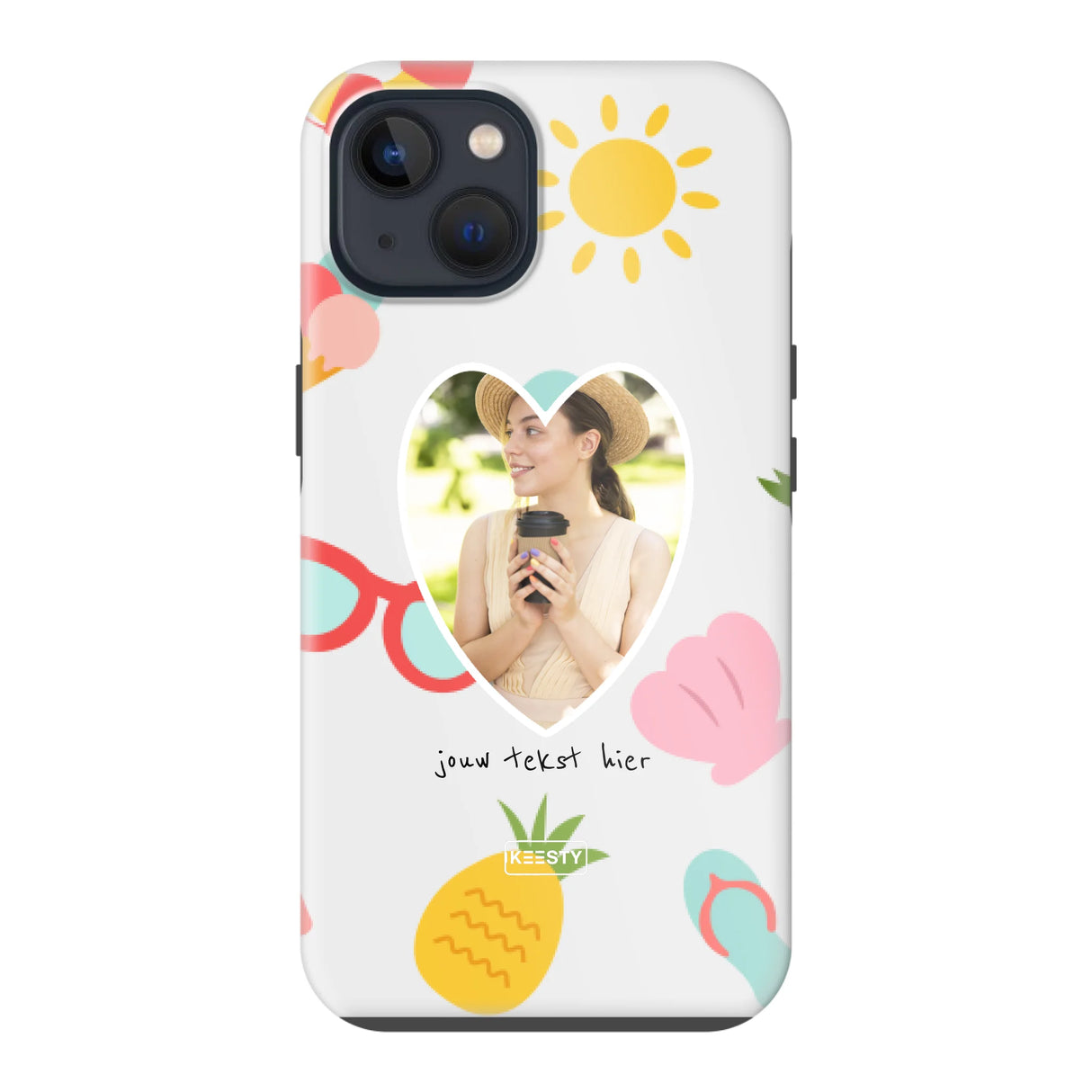 Foto °1 - Summer Mix - Telefoonhoesje Personaliseren Tough Hoesje