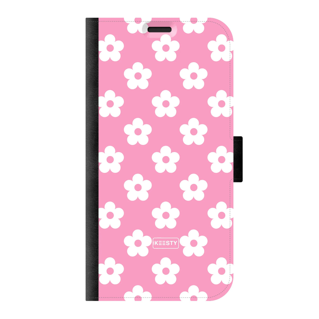 Floral °1 - Telefoonhoesje Maken - Portemonnee