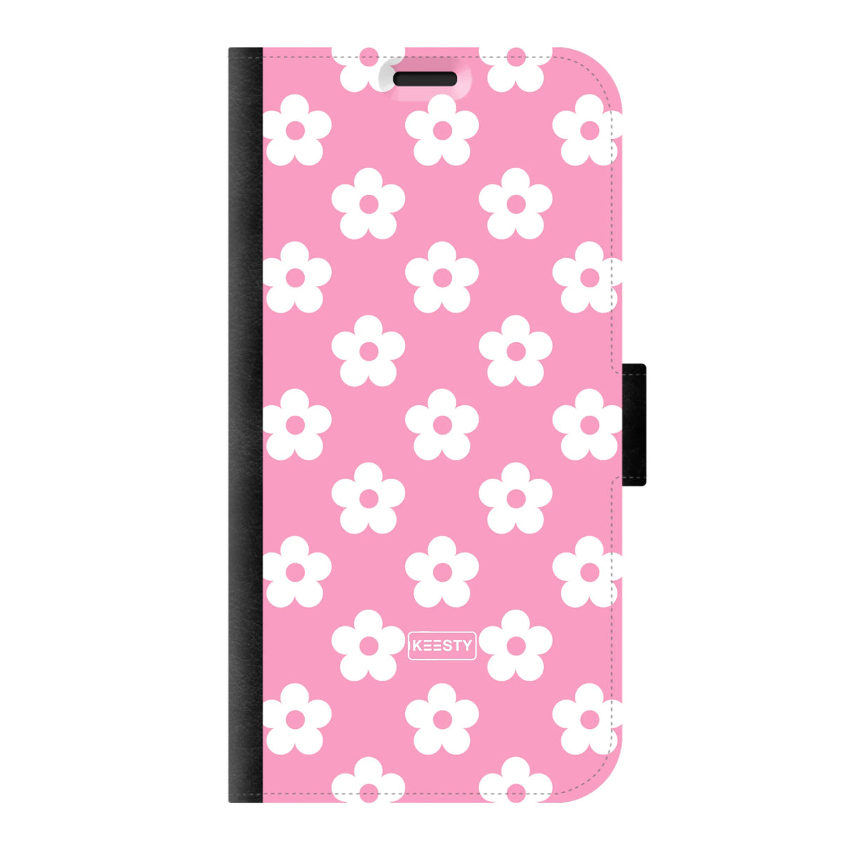 Floral °1 - Telefoonhoesje Maken - Portemonnee