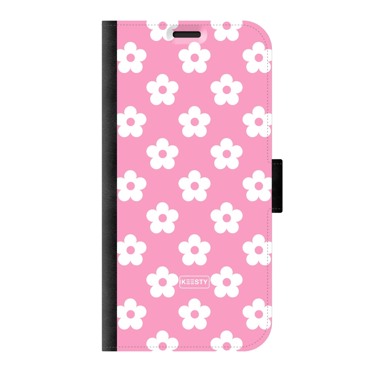Floral °1 - Telefoonhoesje Maken - Portemonnee