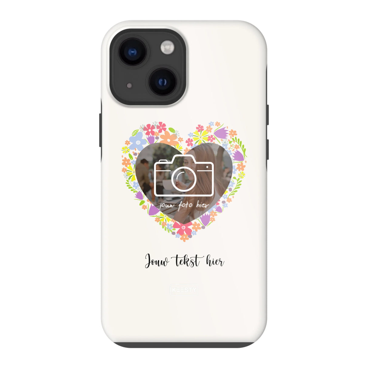 Floral °4 - Telefoonhoesje Maken