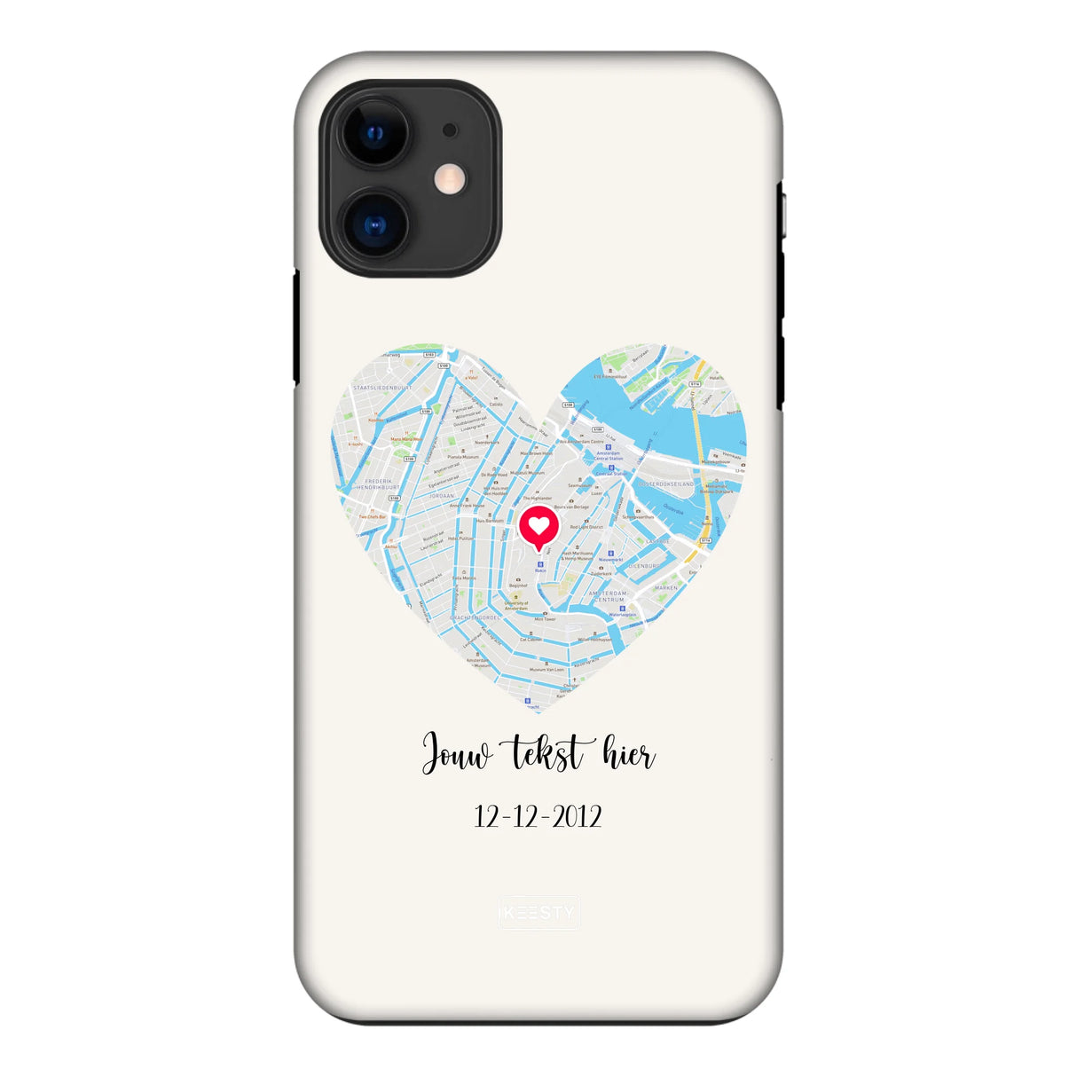 City °1 - Telefoonhoesje Ontwerpen