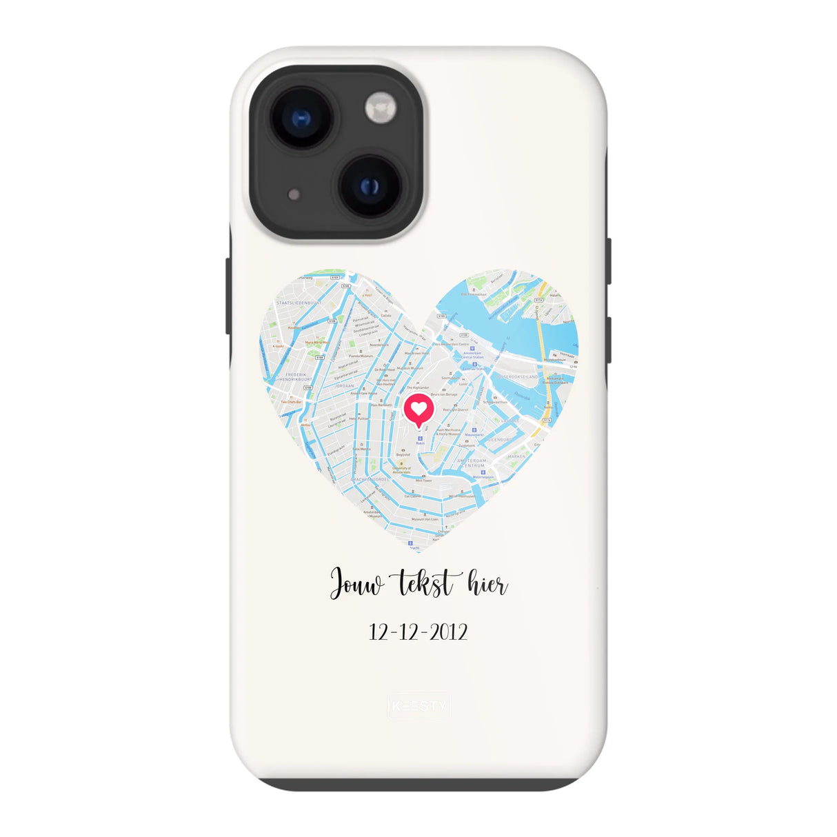 City °1 - Telefoonhoesje Ontwerpen