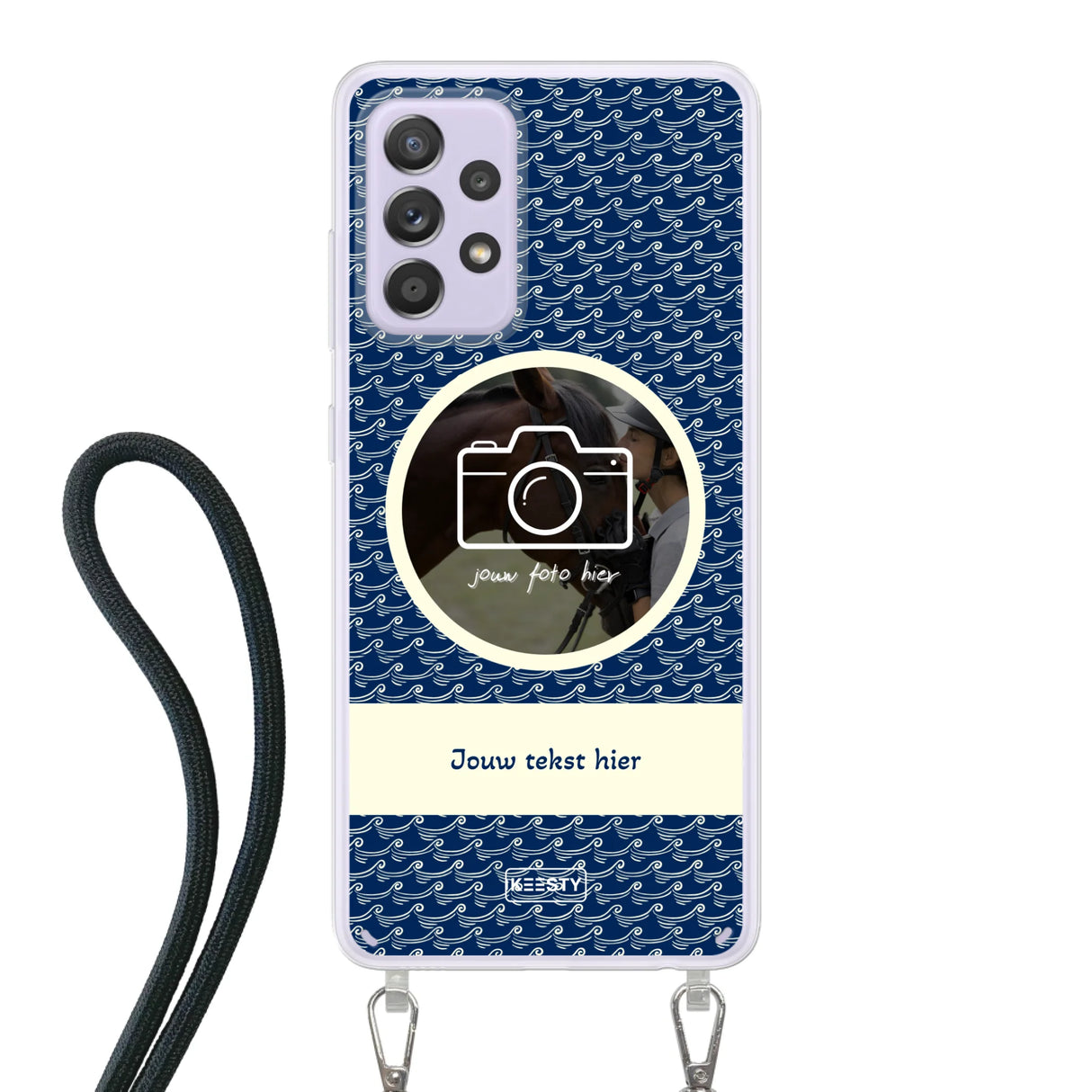 Waves °1 - Telefoonhoesje Ontwerpen