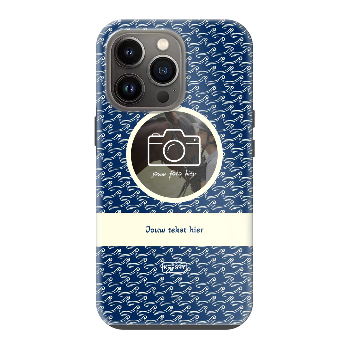 Waves 1 - Telefoonhoesje Ontwerpen