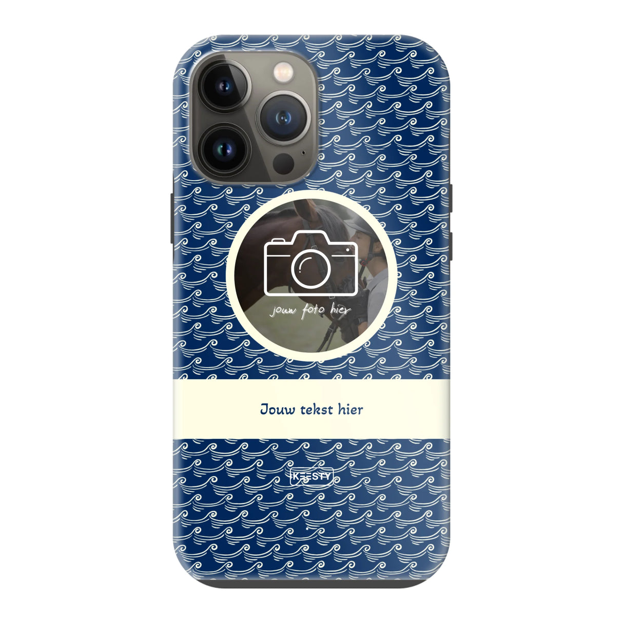 Waves 1 - Telefoonhoesje Ontwerpen