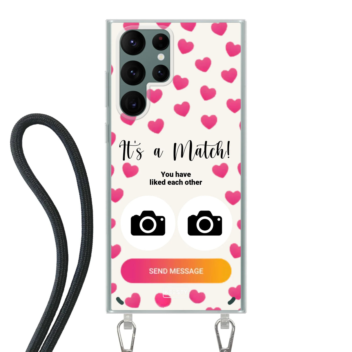 It's a match - Telefoonhoesje Met Foto