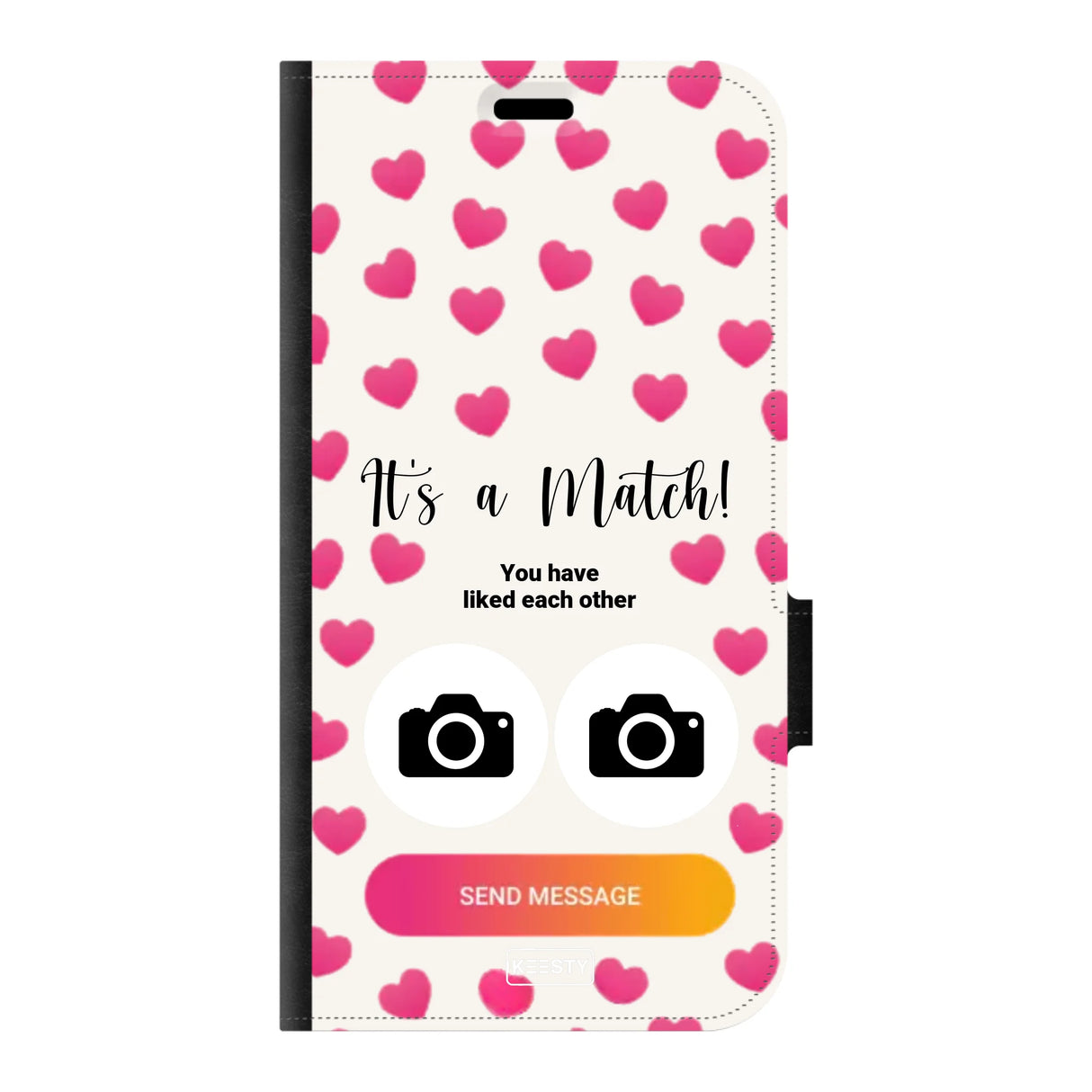 It's a match - Telefoonhoesje Maken