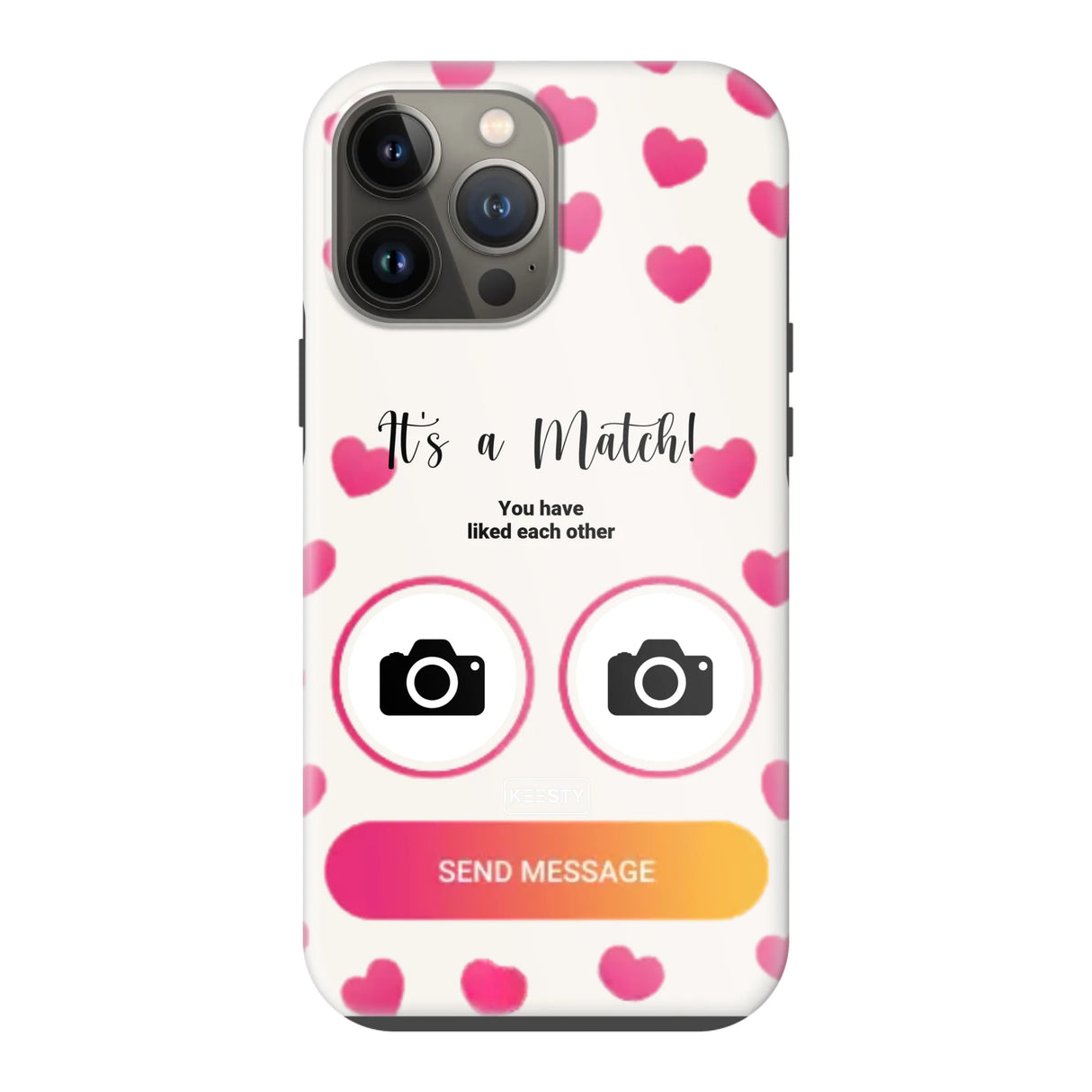It's a match - Telefoonhoesje Maken
