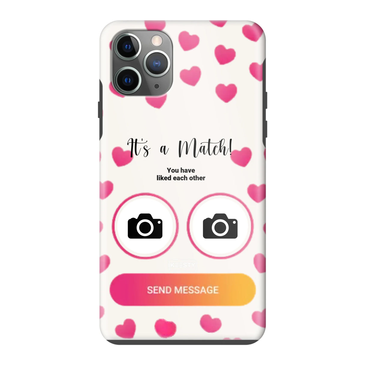 It's a match - Telefoonhoesje Maken