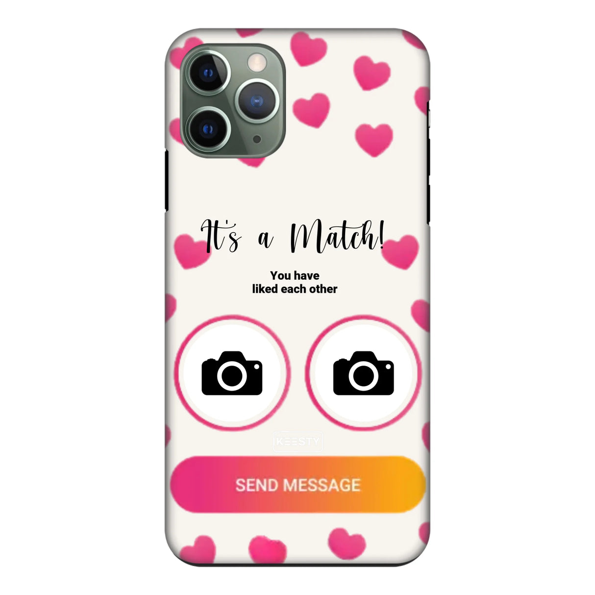 It's a match - Telefoonhoesje Maken