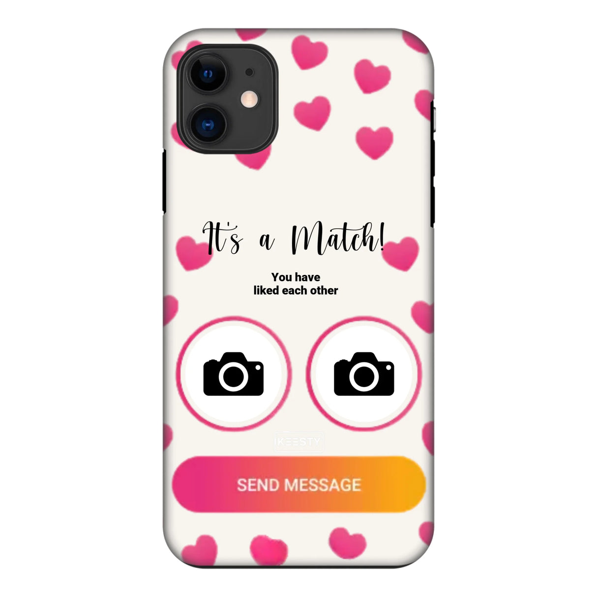 It's a match - Telefoonhoesje Maken