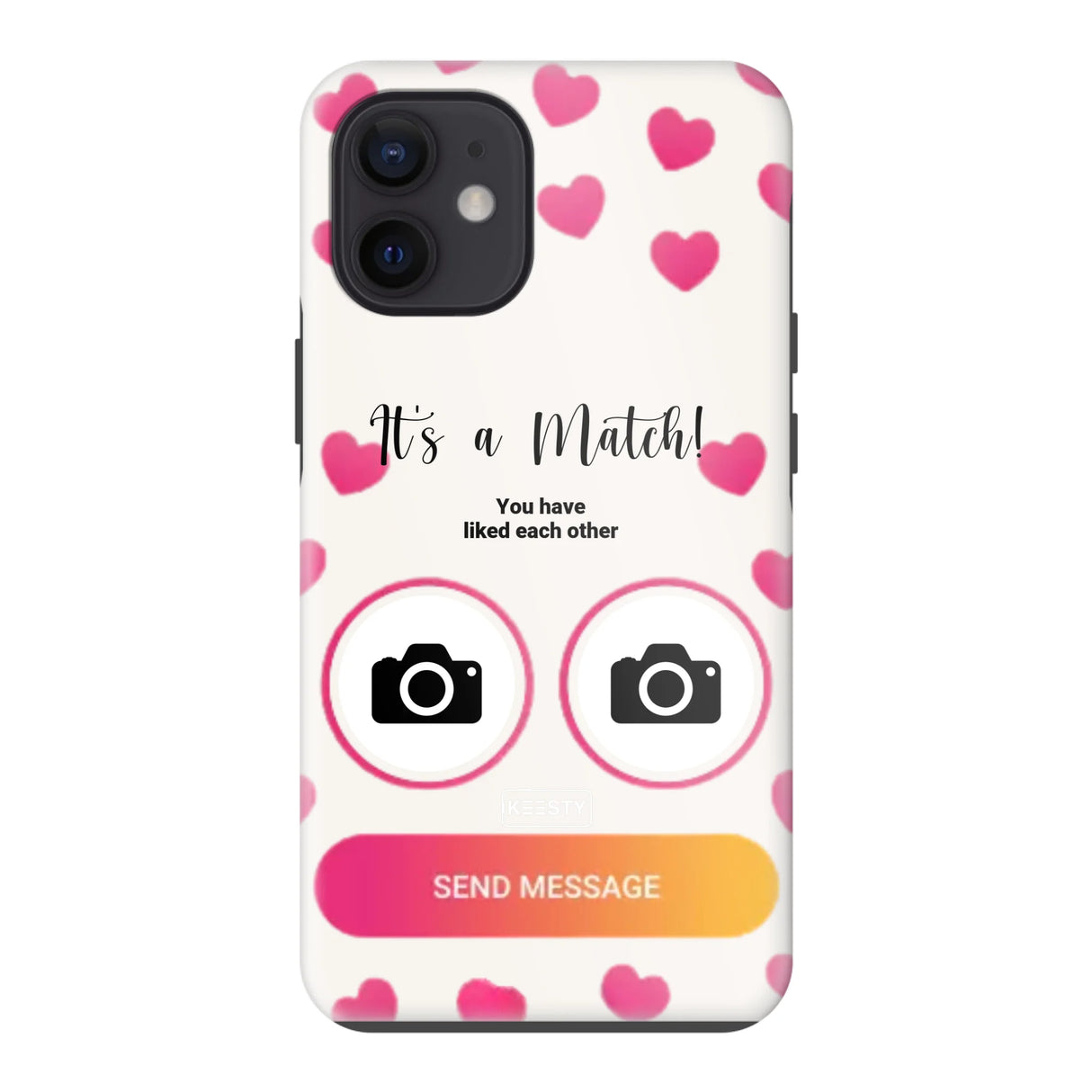 It's a match - Telefoonhoesje Maken