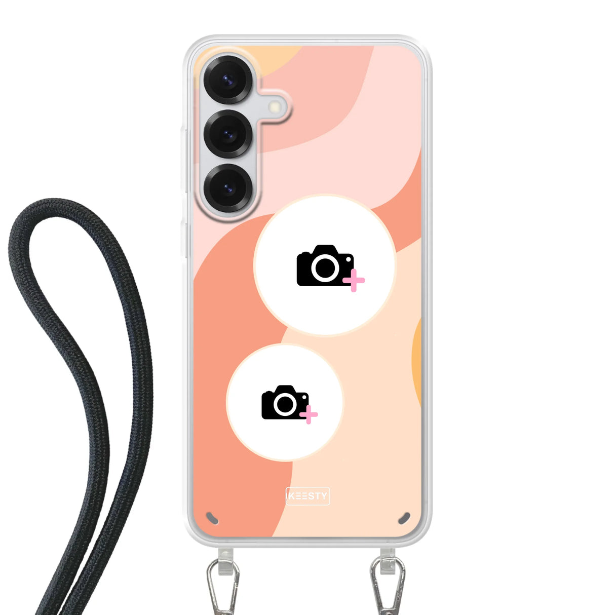 Retro °2 - Telefoonhoesje Met Foto