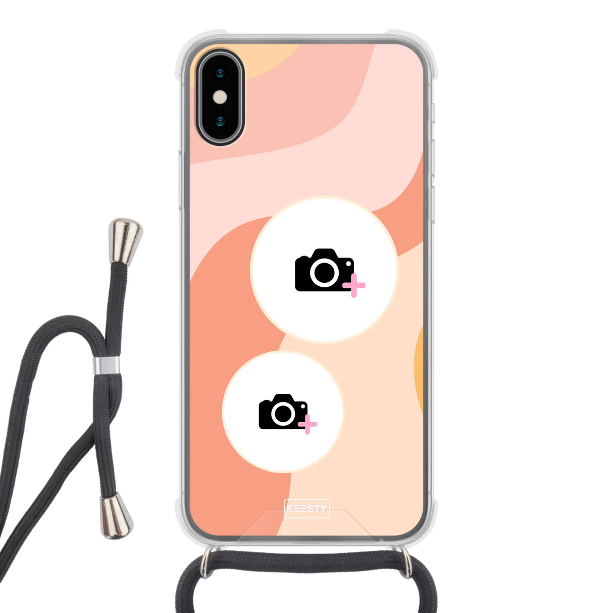 Retro °2 - Telefoonhoesje Met Foto