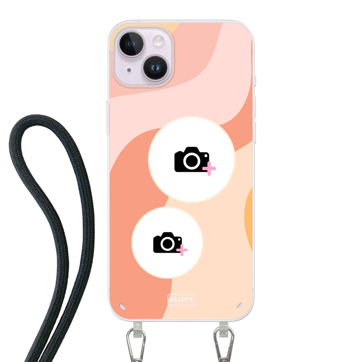 Retro °2 - Telefoonhoesje Met Foto