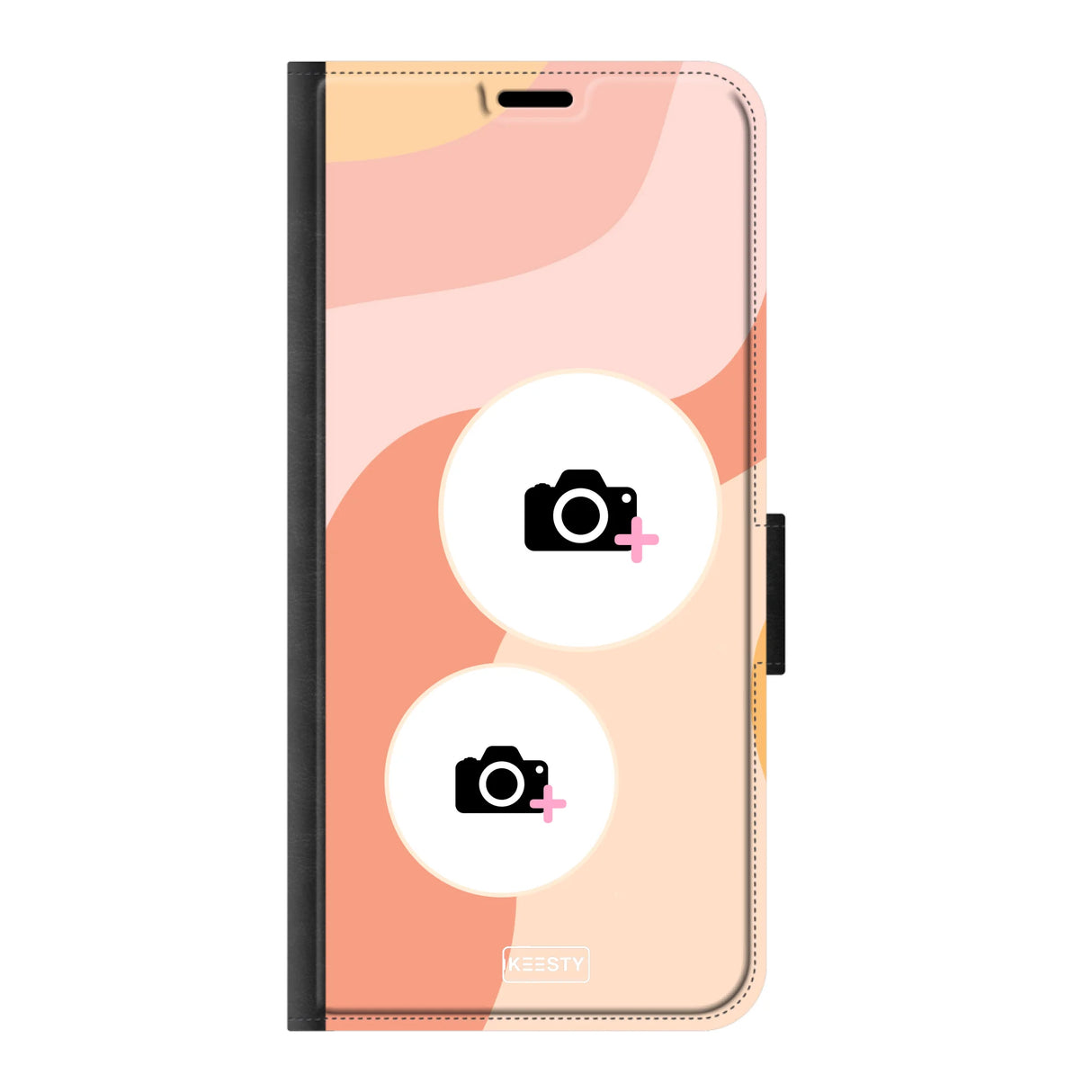 Retro °2 - Telefoonhoesje Met Foto