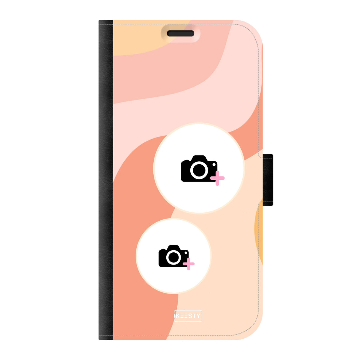 Retro °2 - Telefoonhoesje Met Foto