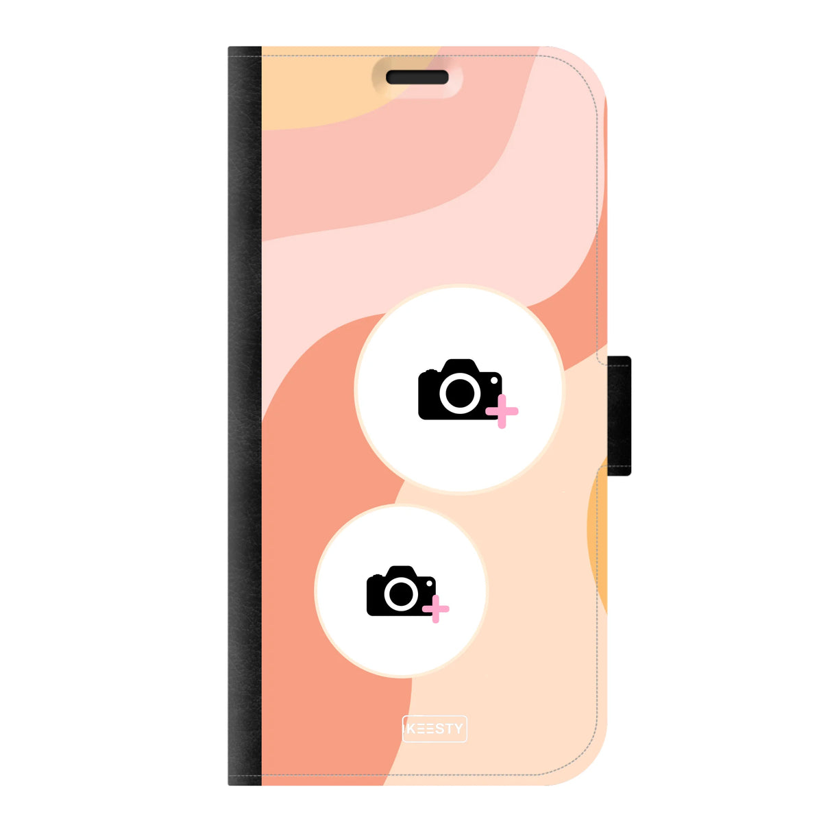 Retro °2 - Telefoonhoesje Met Foto