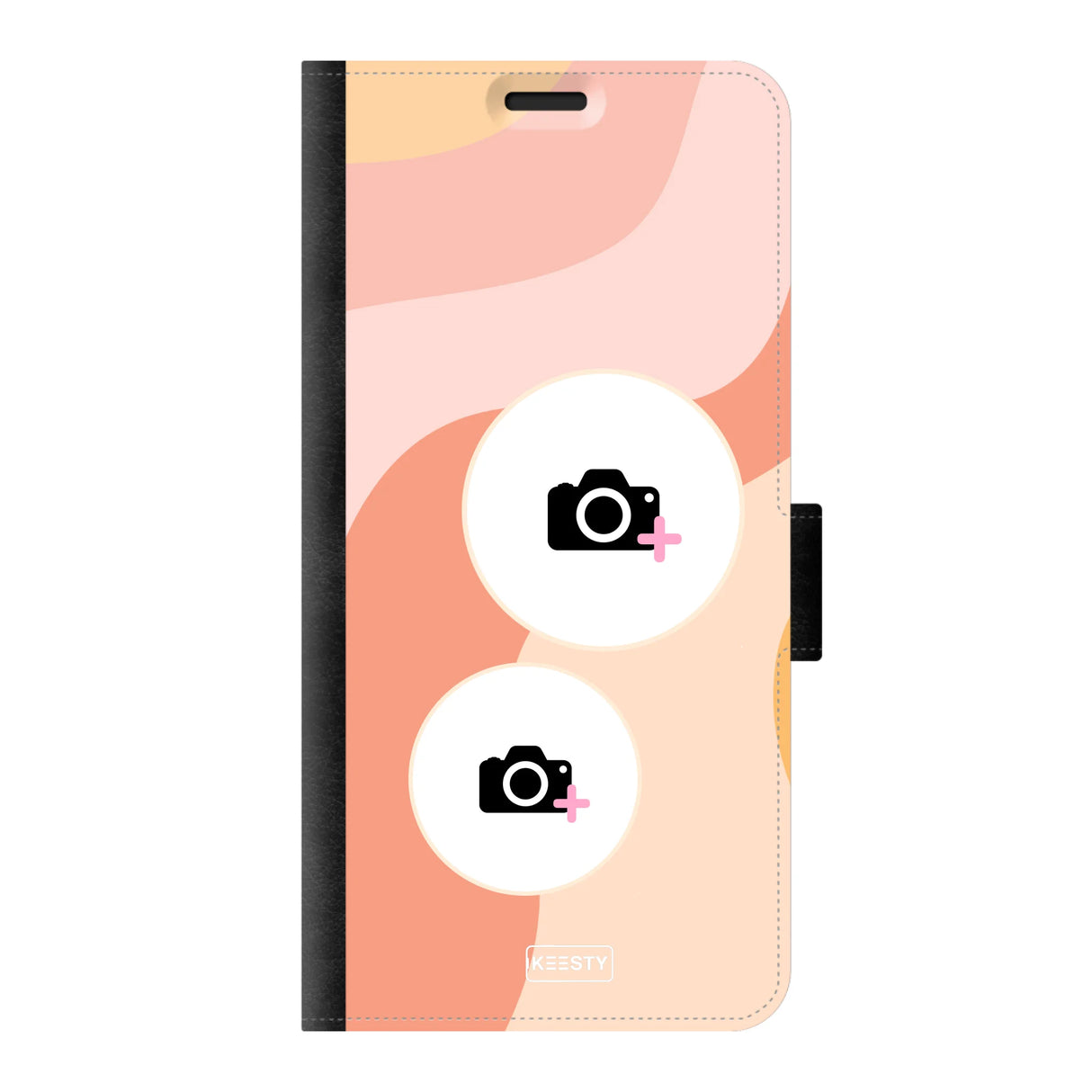 Retro °2 - Telefoonhoesje Met Foto