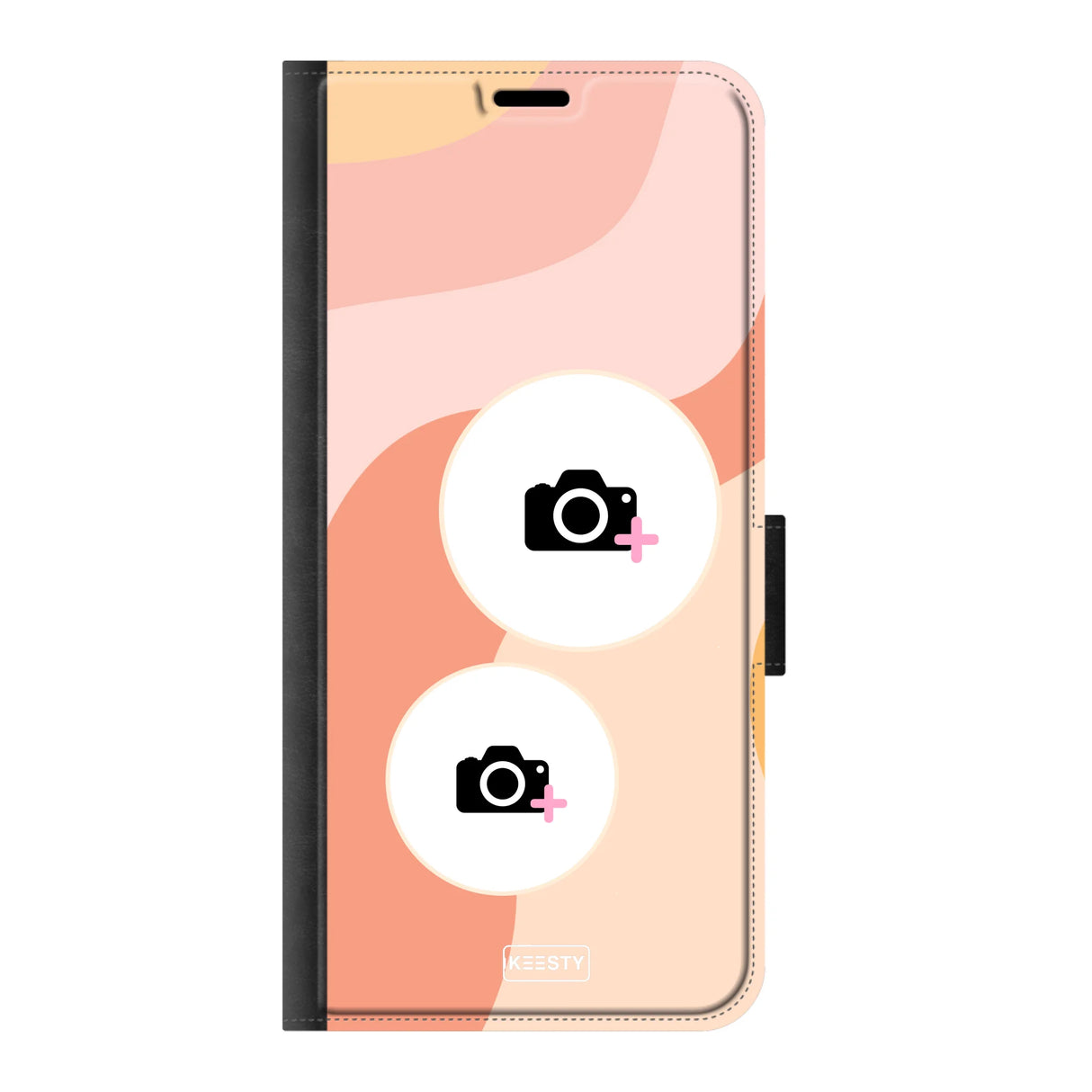 Retro °2 - Telefoonhoesje Met Foto