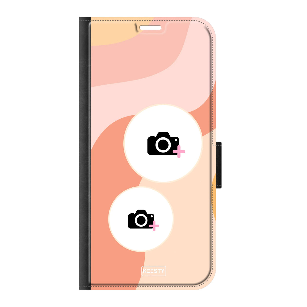 Retro °2 - Telefoonhoesje Met Foto