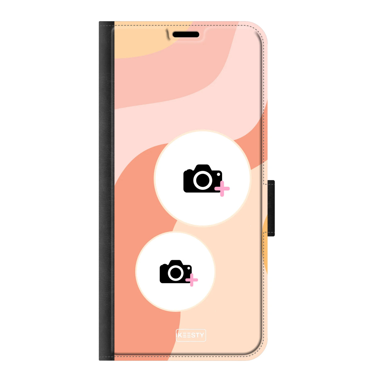 Retro °2 - Telefoonhoesje Met Foto