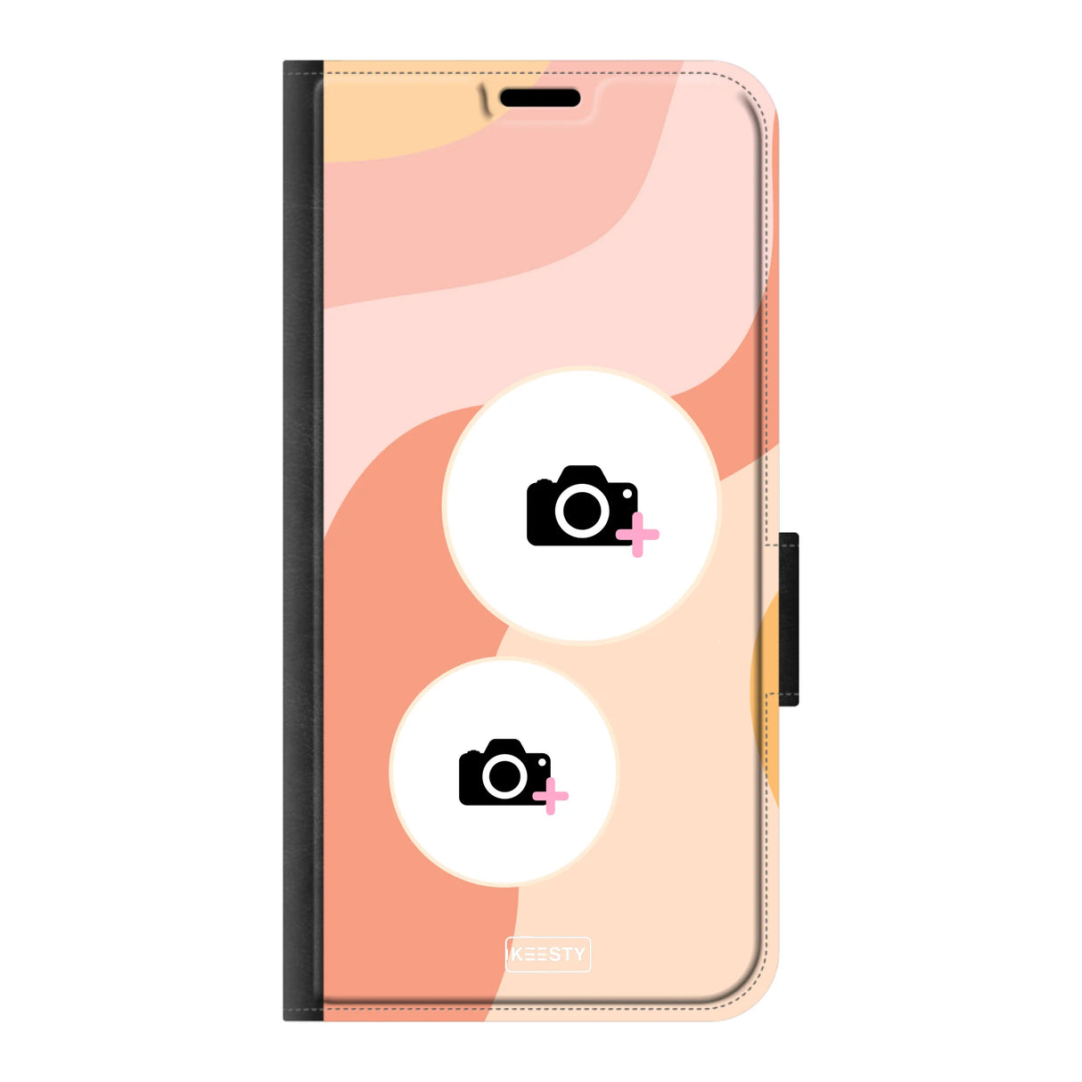 Retro °2 - Telefoonhoesje Met Foto