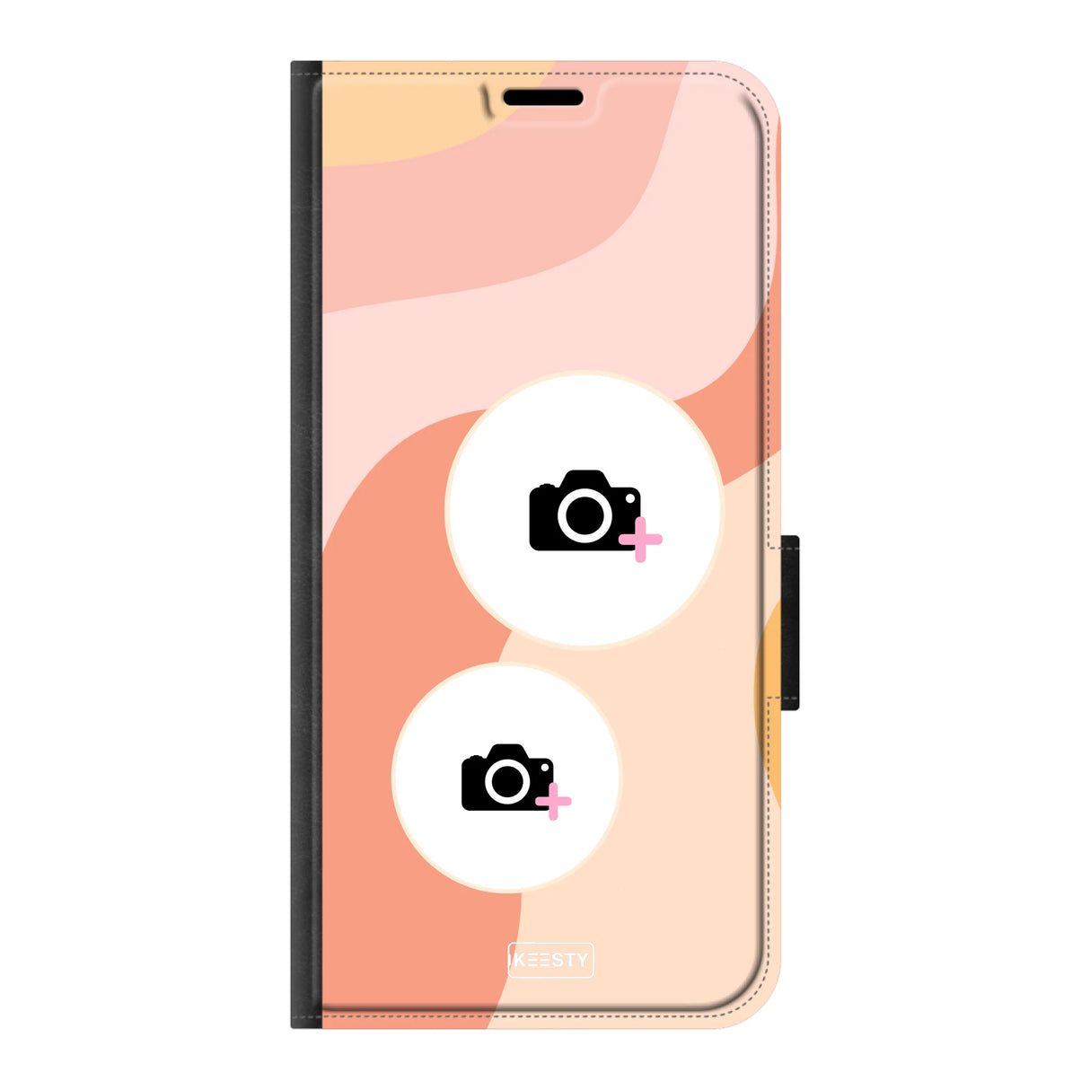 Retro °2 - Telefoonhoesje Met Foto