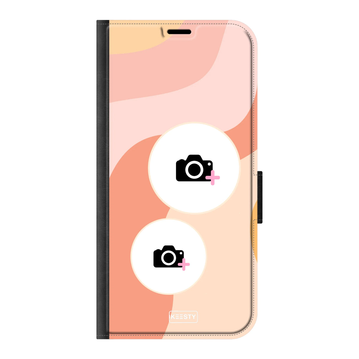 Retro °2 - Telefoonhoesje Met Foto