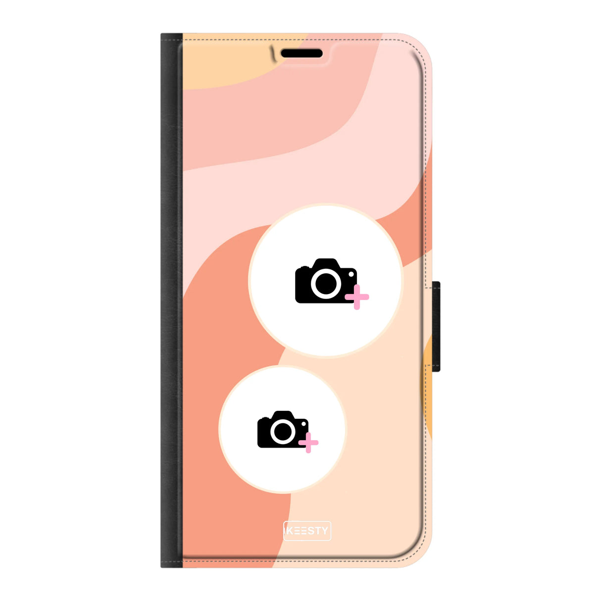 Retro °2 - Telefoonhoesje Met Foto