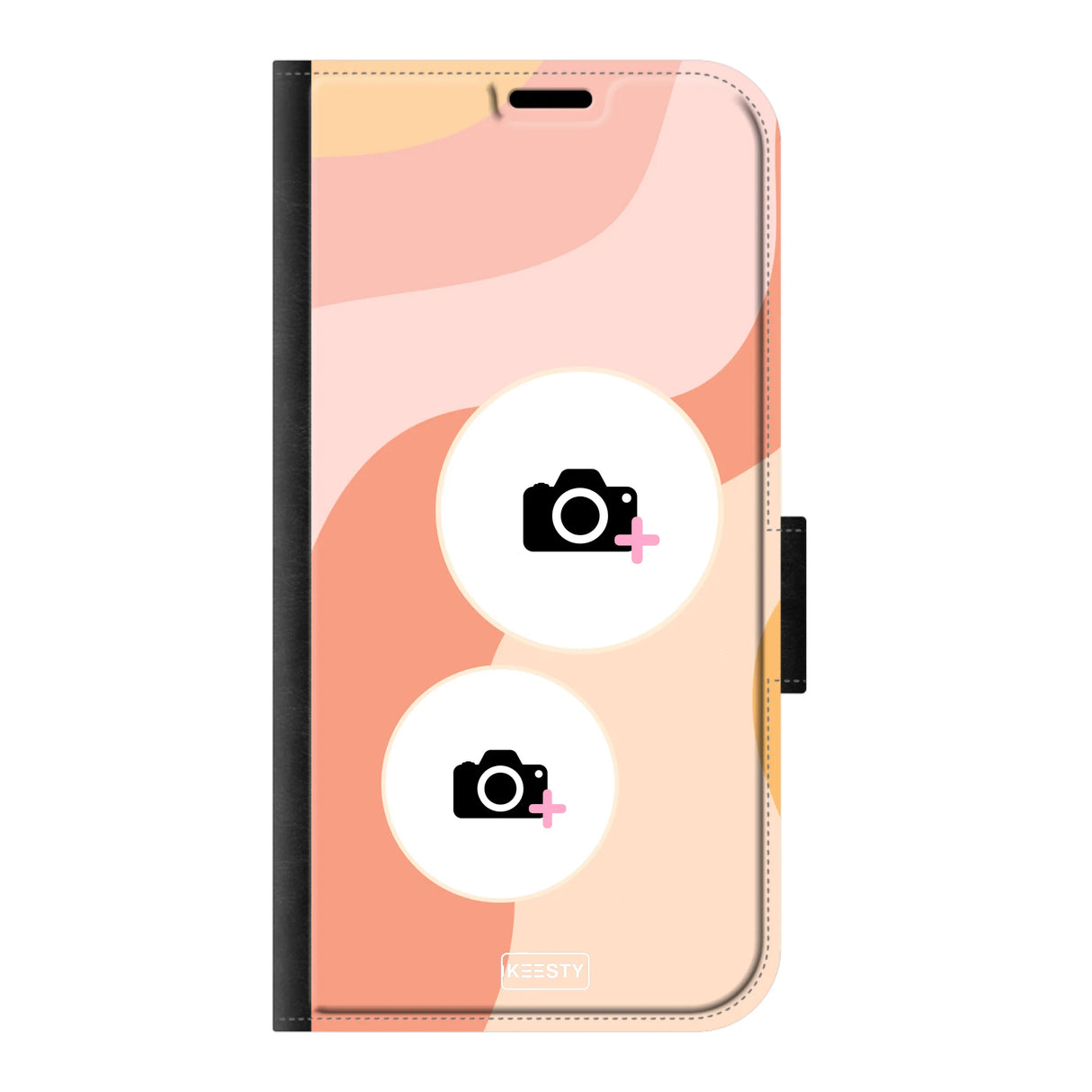 Retro °2 - Telefoonhoesje Met Foto