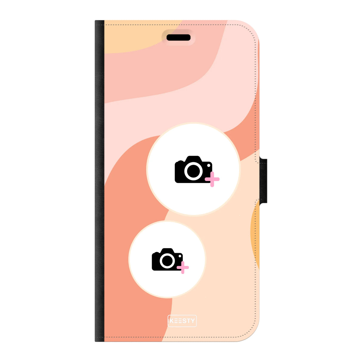 Retro °2 - Telefoonhoesje Met Foto