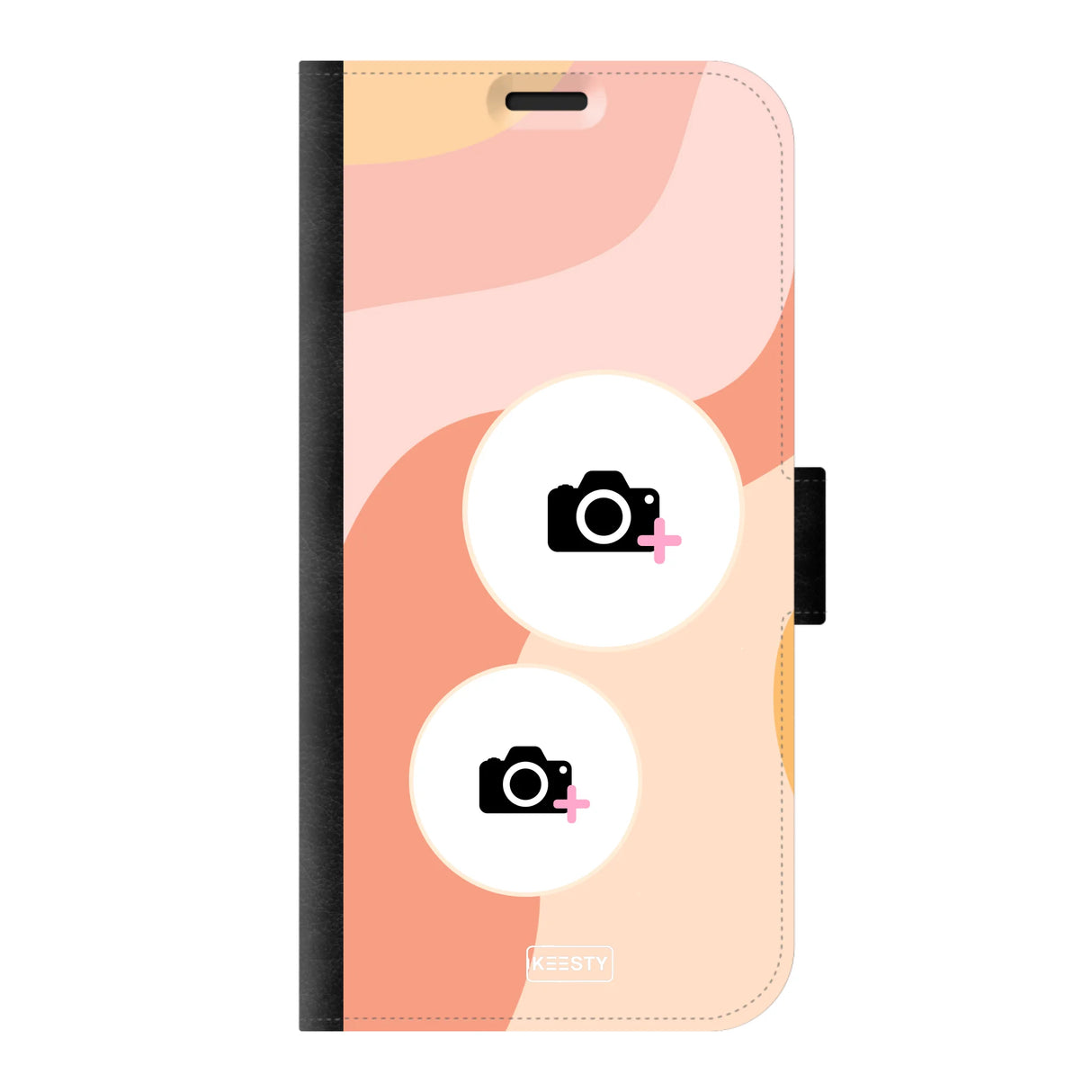 Retro °2 - Telefoonhoesje Met Foto