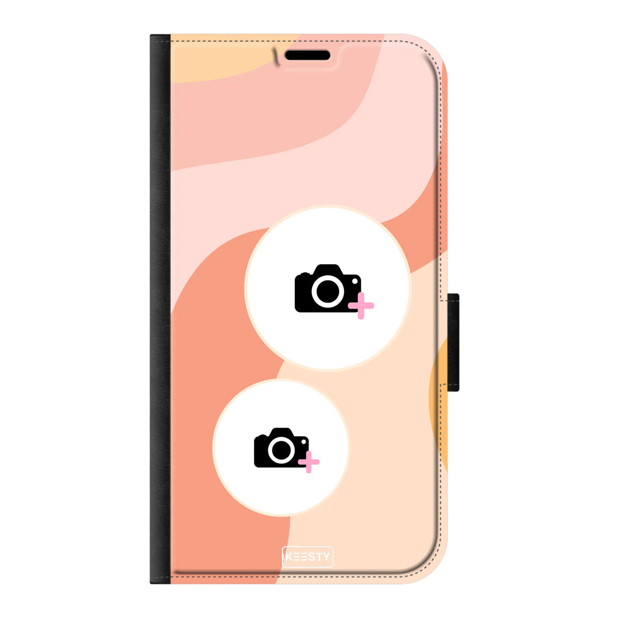 Retro °2 - Telefoonhoesje Met Foto