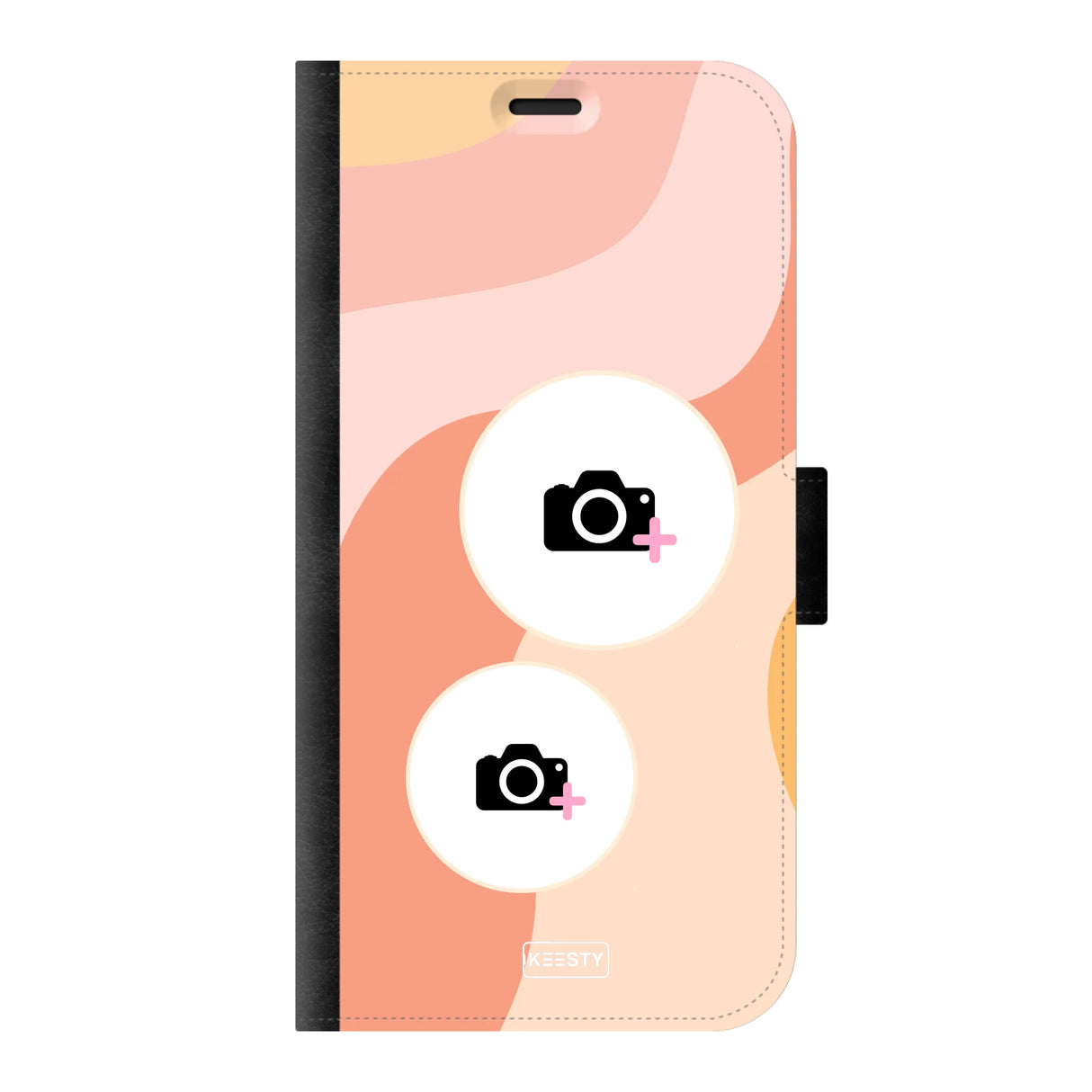 Retro °2 - Telefoonhoesje Met Foto