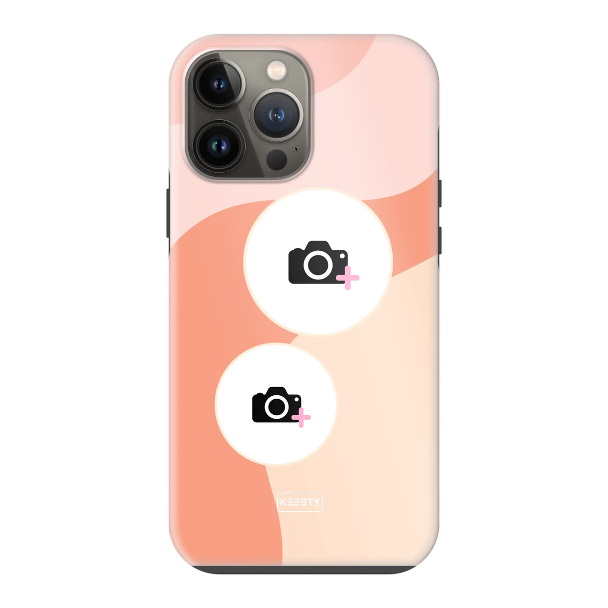 Retro °2 - Telefoonhoesje Met Foto