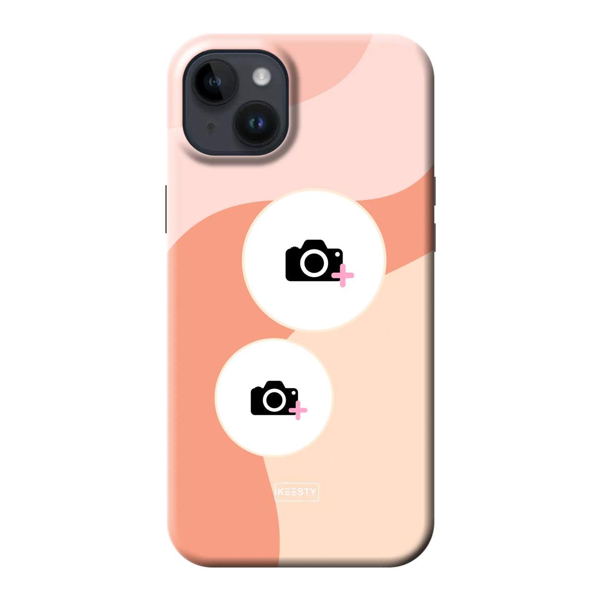 Retro °2 - Telefoonhoesje Met Foto