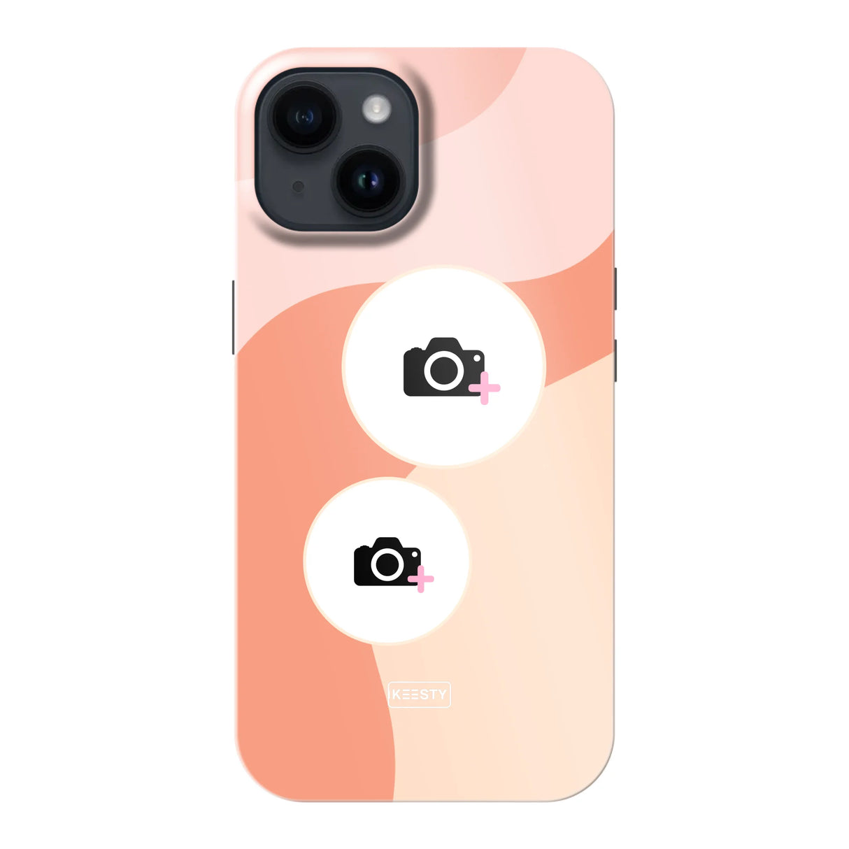 Retro °2 - Telefoonhoesje Met Foto