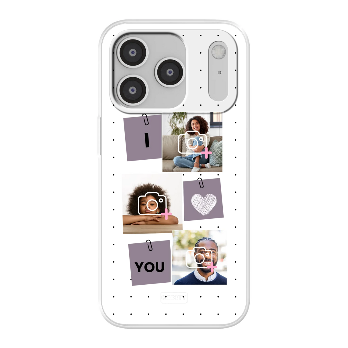 iPhone 17 Pro soft case transparant