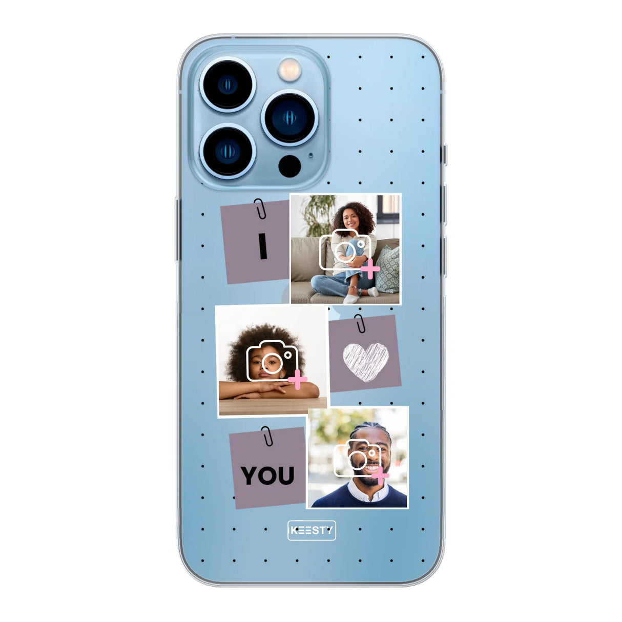 Foto op hoesje - Liefde - Soft hoesje