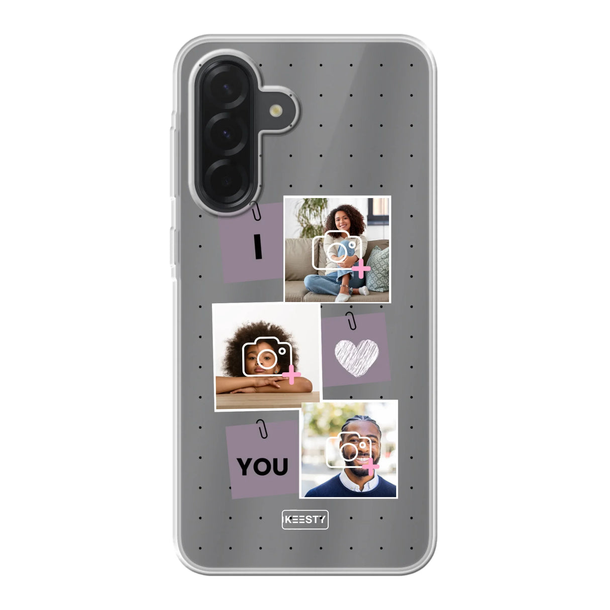 Foto op hoesje - Liefde - Soft hoesje