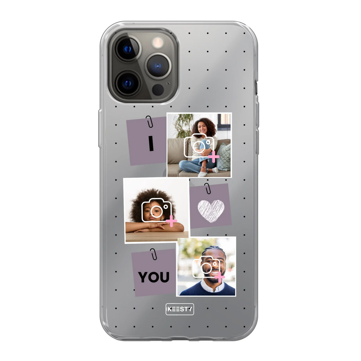 Foto op hoesje - Liefde - Soft hoesje