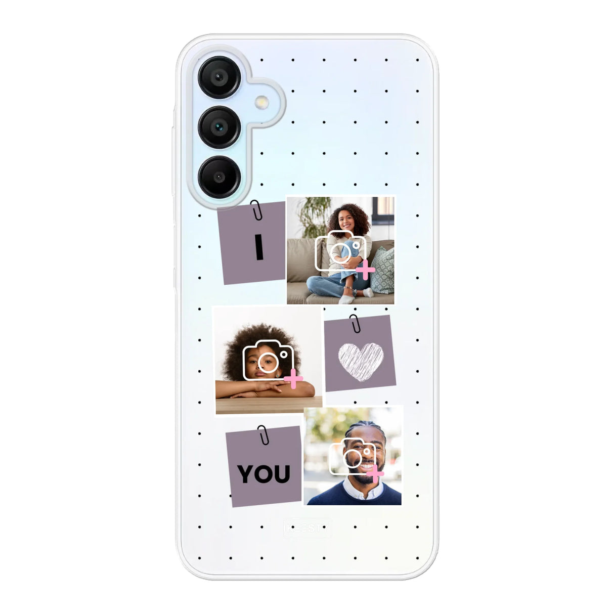 Foto op hoesje - Liefde - Soft hoesje