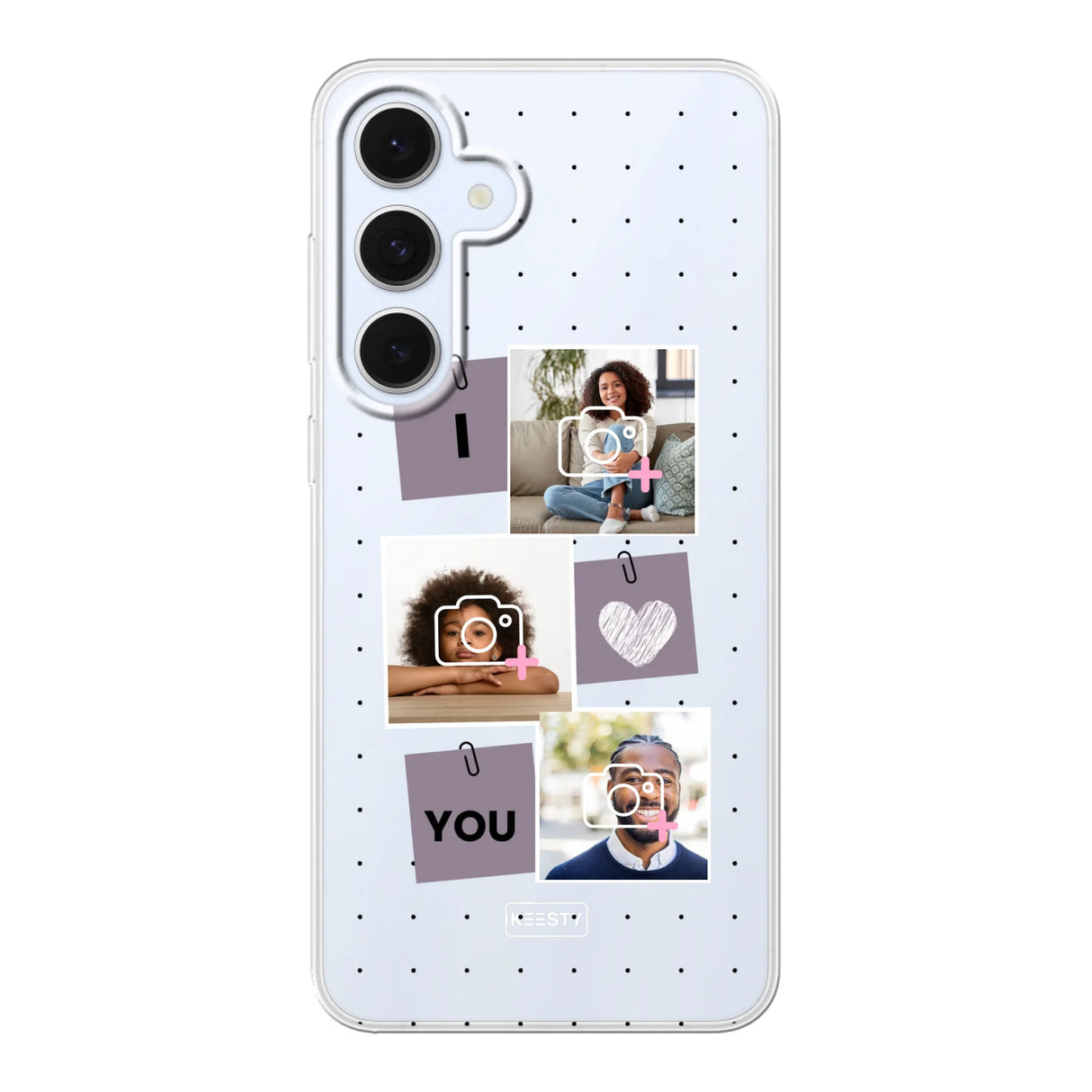 Foto op hoesje - Liefde - Soft hoesje