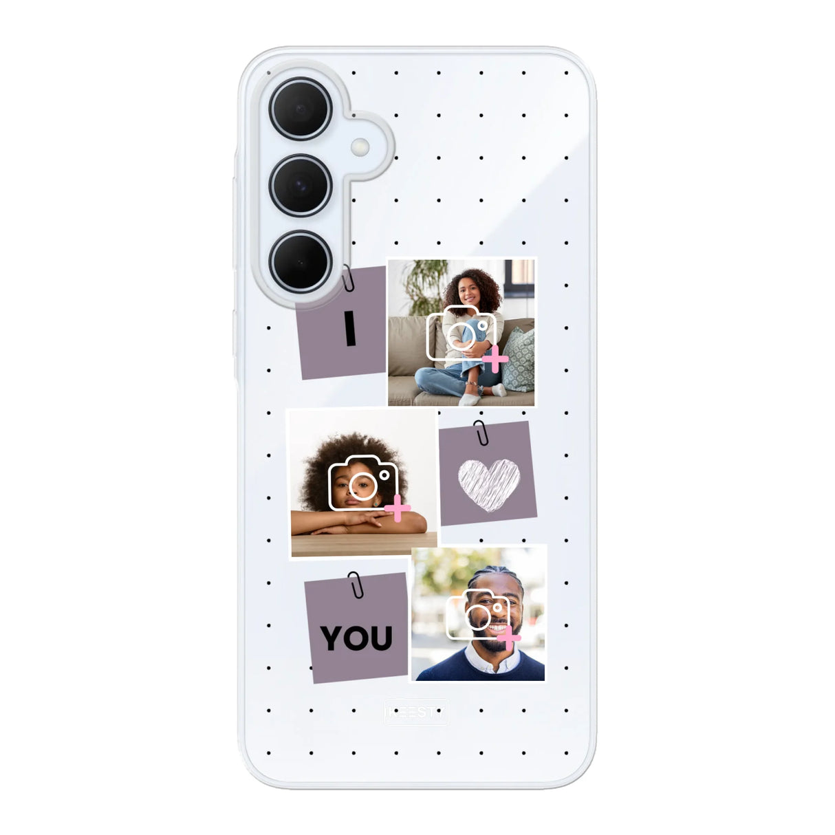 Foto op hoesje - Liefde - Soft hoesje