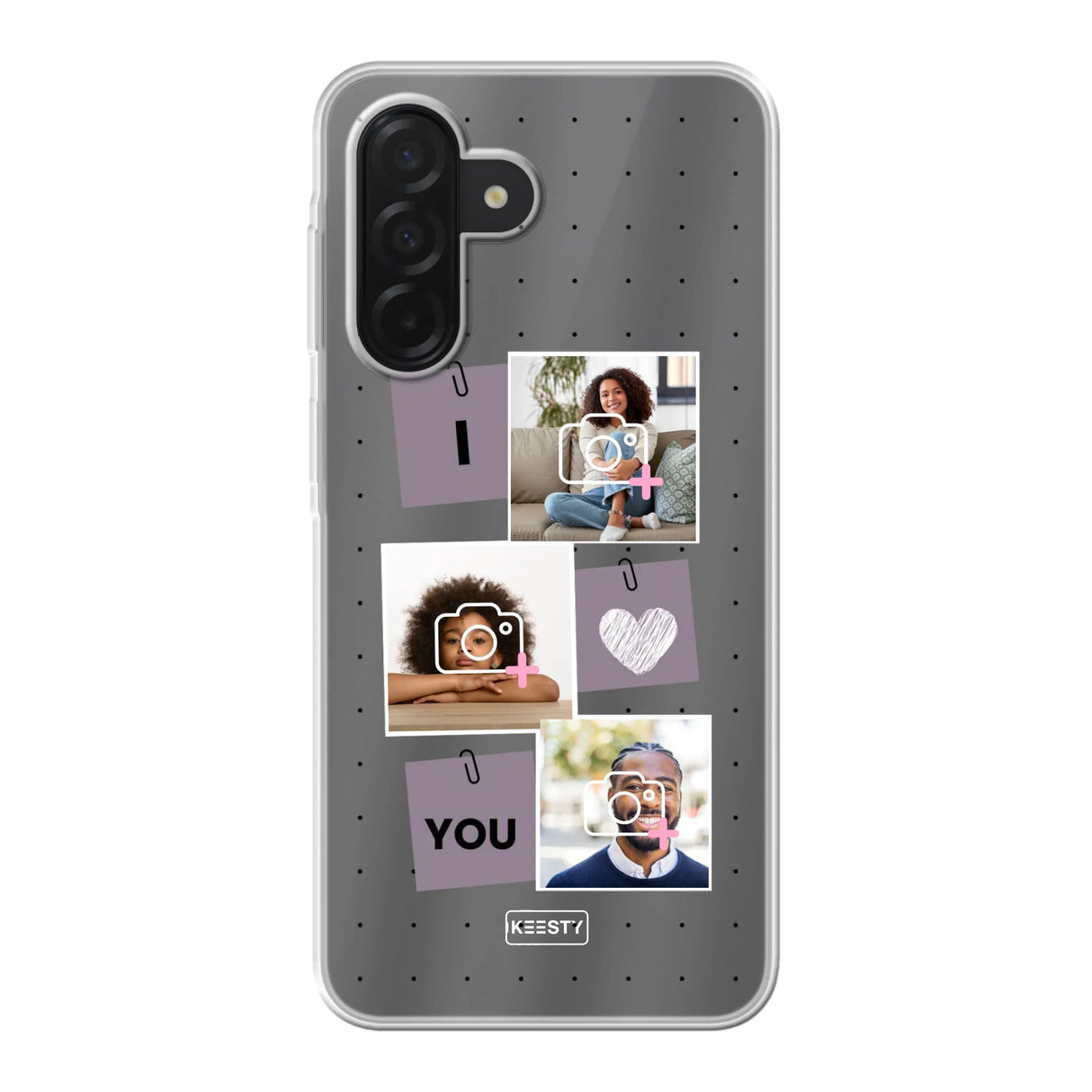 Foto op hoesje - Liefde - Soft hoesje